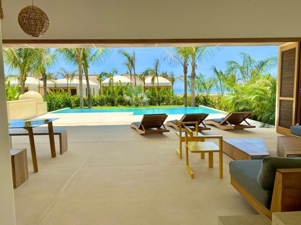 Eco Villas La Flia Puerto Escondido  Dış mekan fotoğraf