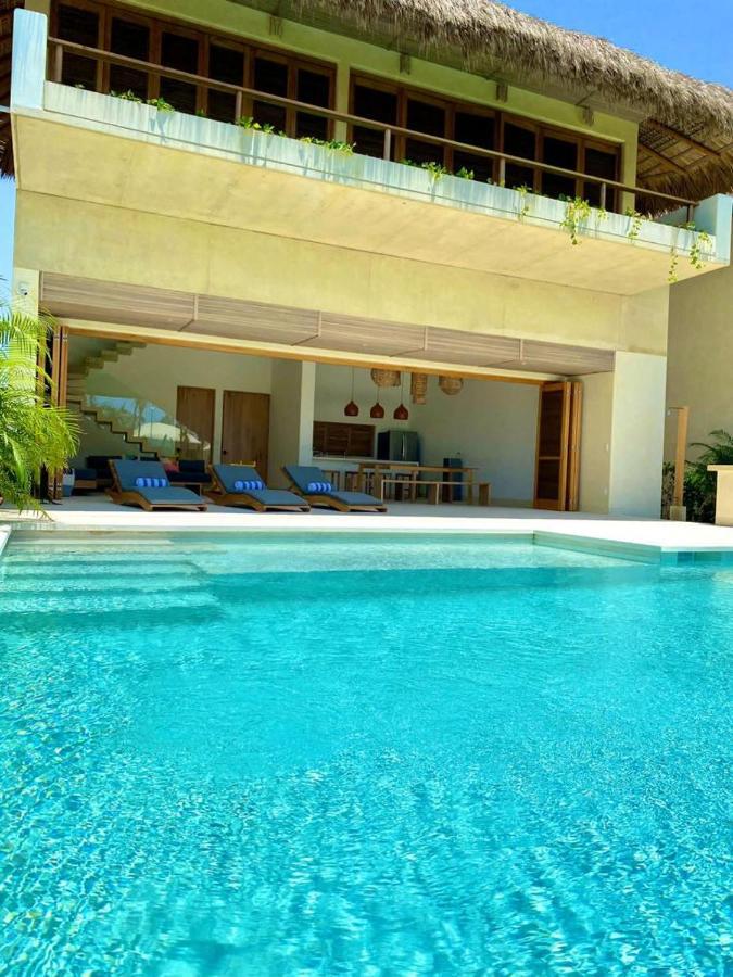 Eco Villas La Flia Puerto Escondido  Dış mekan fotoğraf