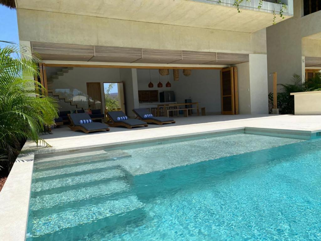 Eco Villas La Flia Puerto Escondido  Dış mekan fotoğraf