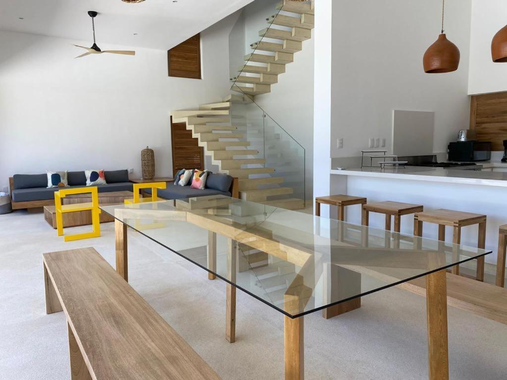 Eco Villas La Flia Puerto Escondido  Dış mekan fotoğraf