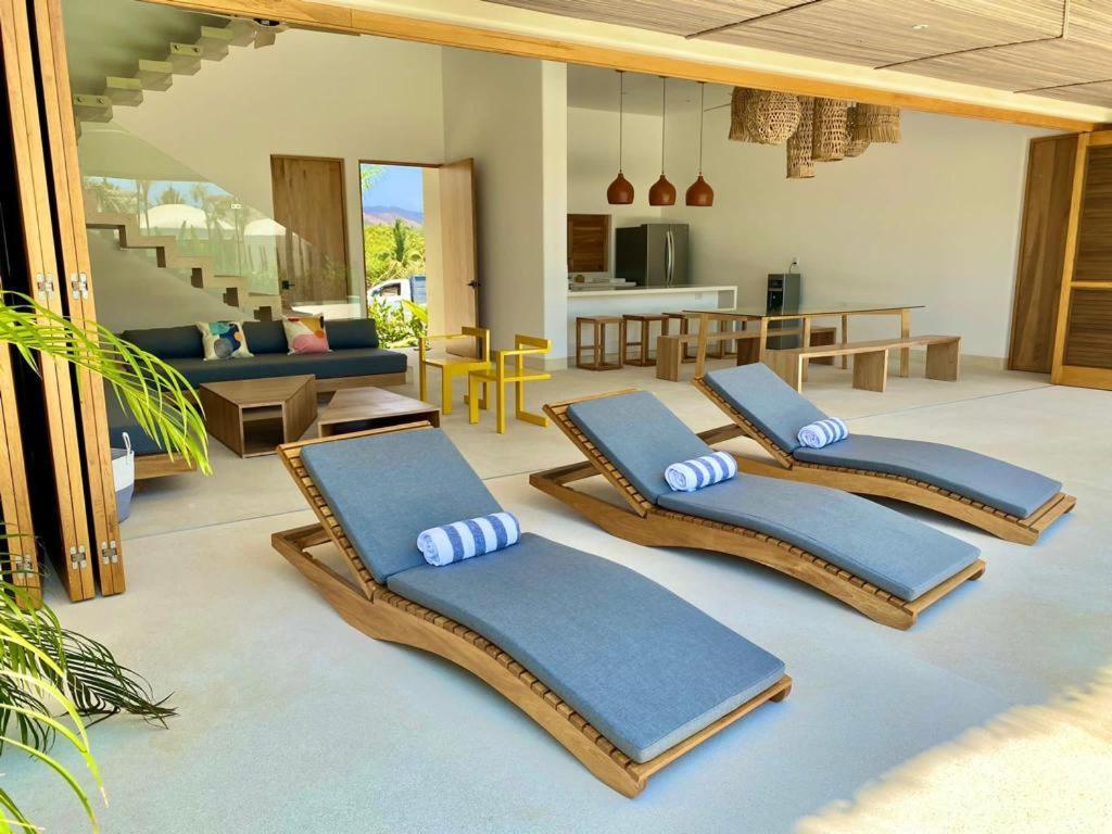 Eco Villas La Flia Puerto Escondido  Dış mekan fotoğraf