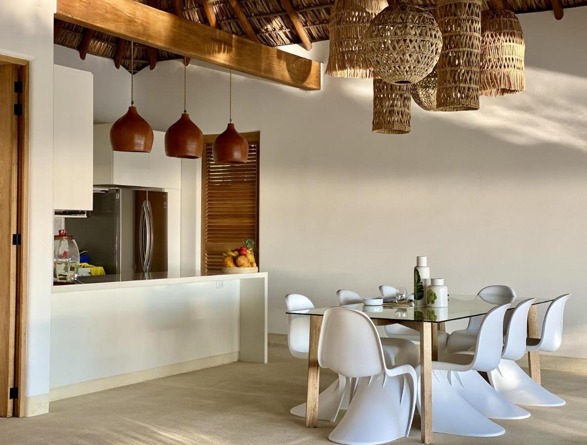 Eco Villas La Flia Puerto Escondido  Dış mekan fotoğraf