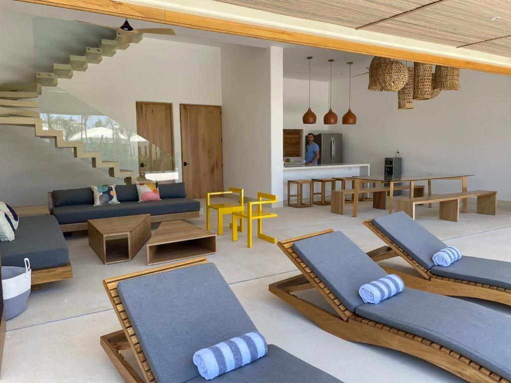 Eco Villas La Flia Puerto Escondido  Dış mekan fotoğraf
