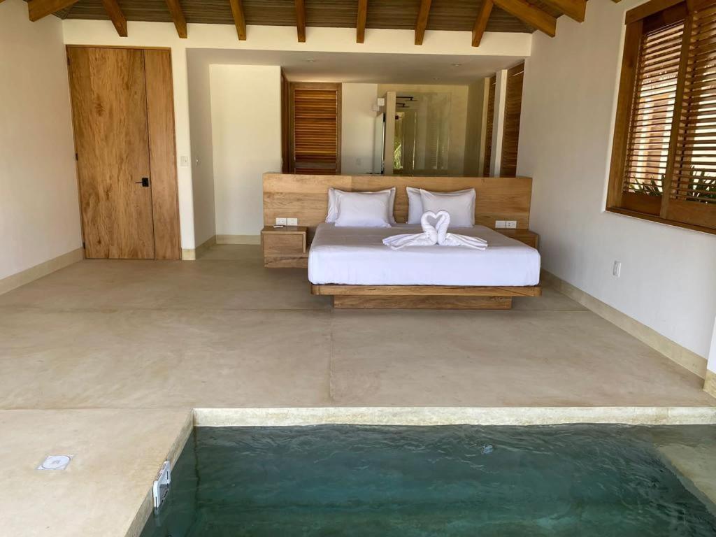 Eco Villas La Flia Puerto Escondido  Dış mekan fotoğraf