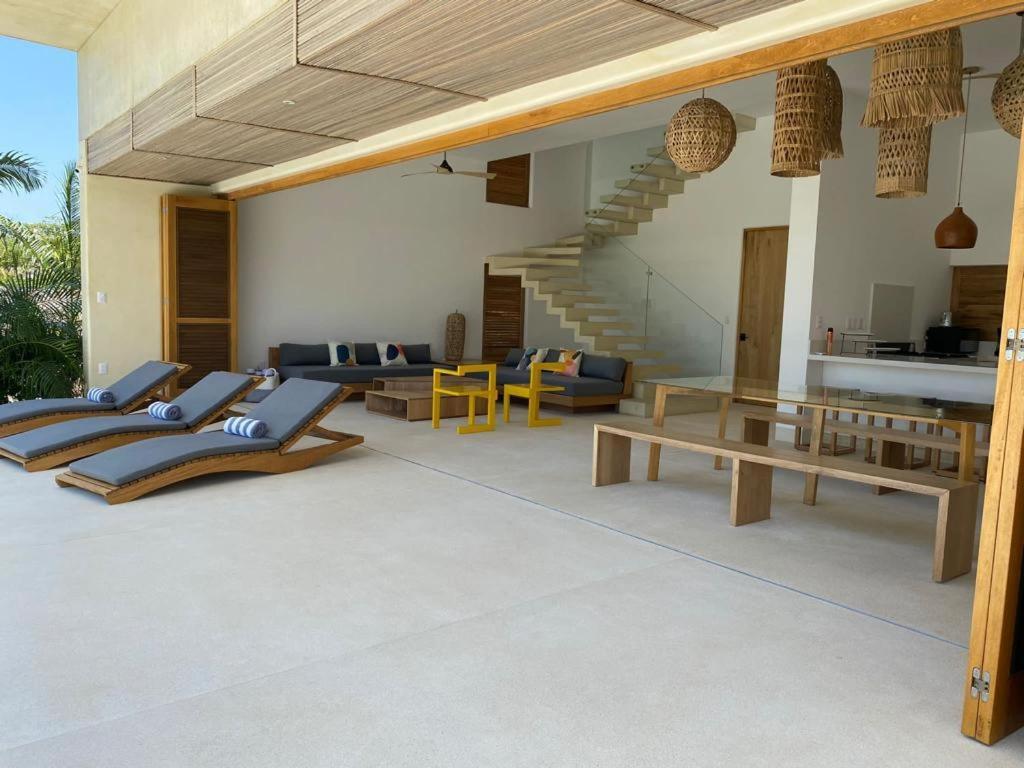 Eco Villas La Flia Puerto Escondido  Dış mekan fotoğraf